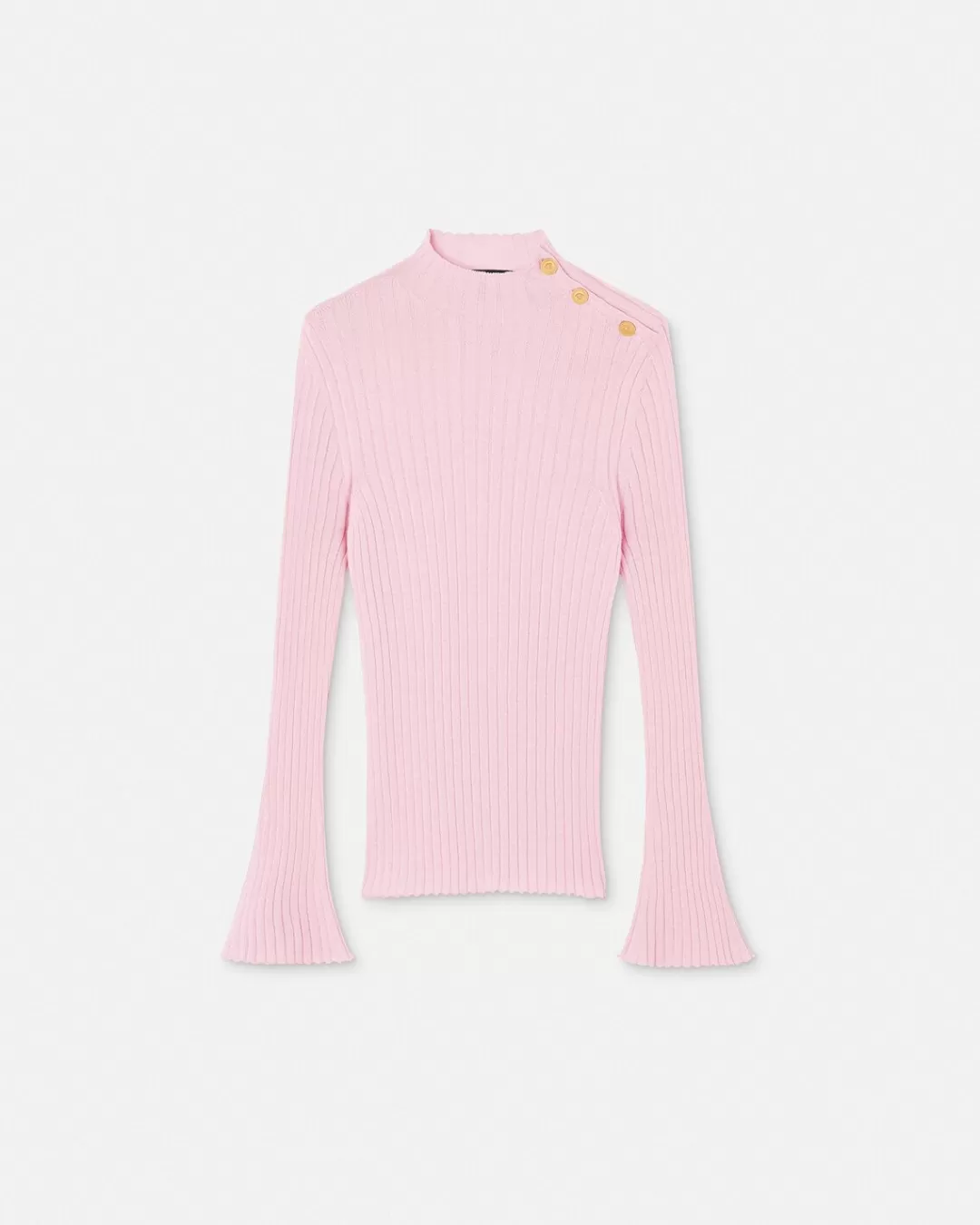 Medusa Ribbed Knit Kids Sweater*Versace Best