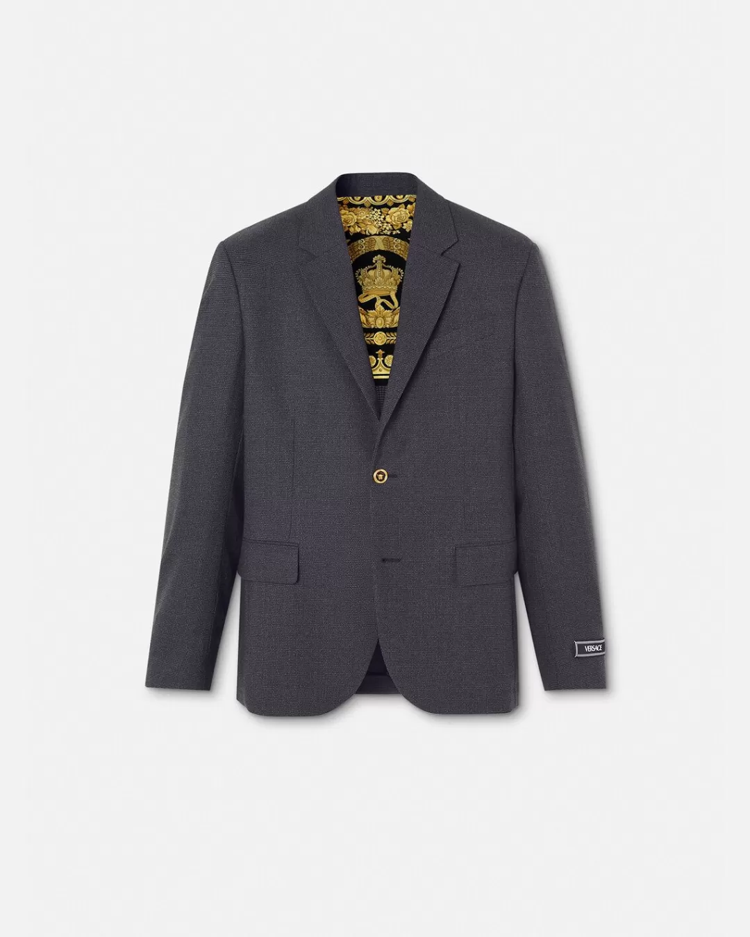 Medusa Saddle Single-Breasted Blazer*Versace Shop