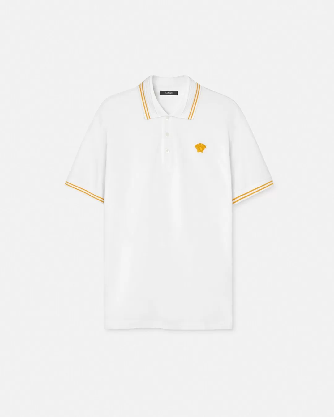 Medusa Short-Sleeved Polo Shirt*Versace Hot