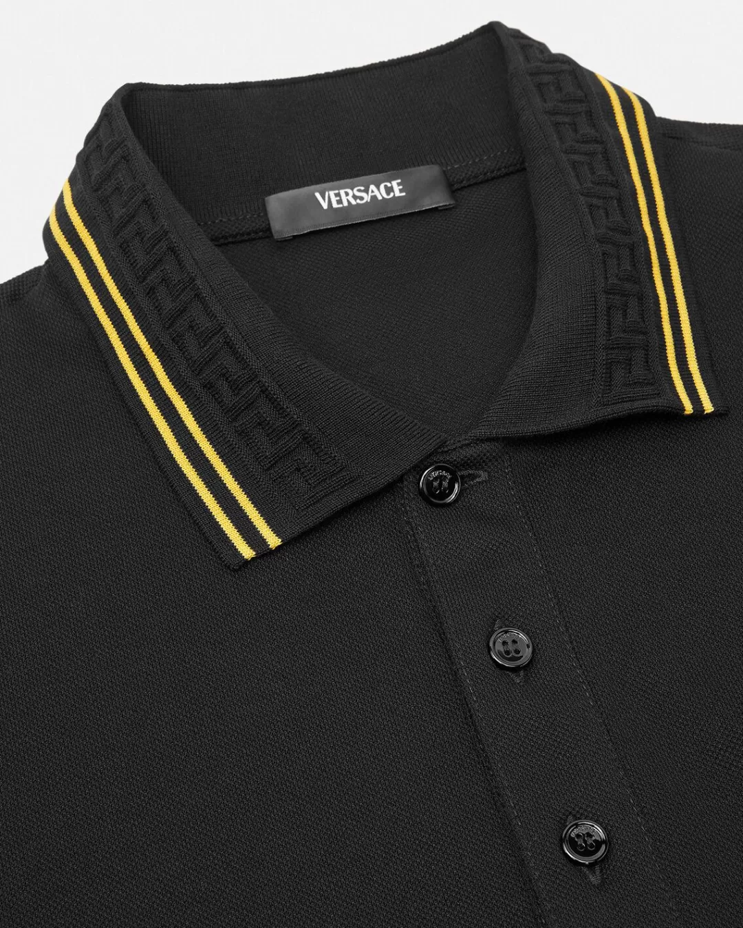 Medusa Short-Sleeved Polo Shirt*Versace Sale