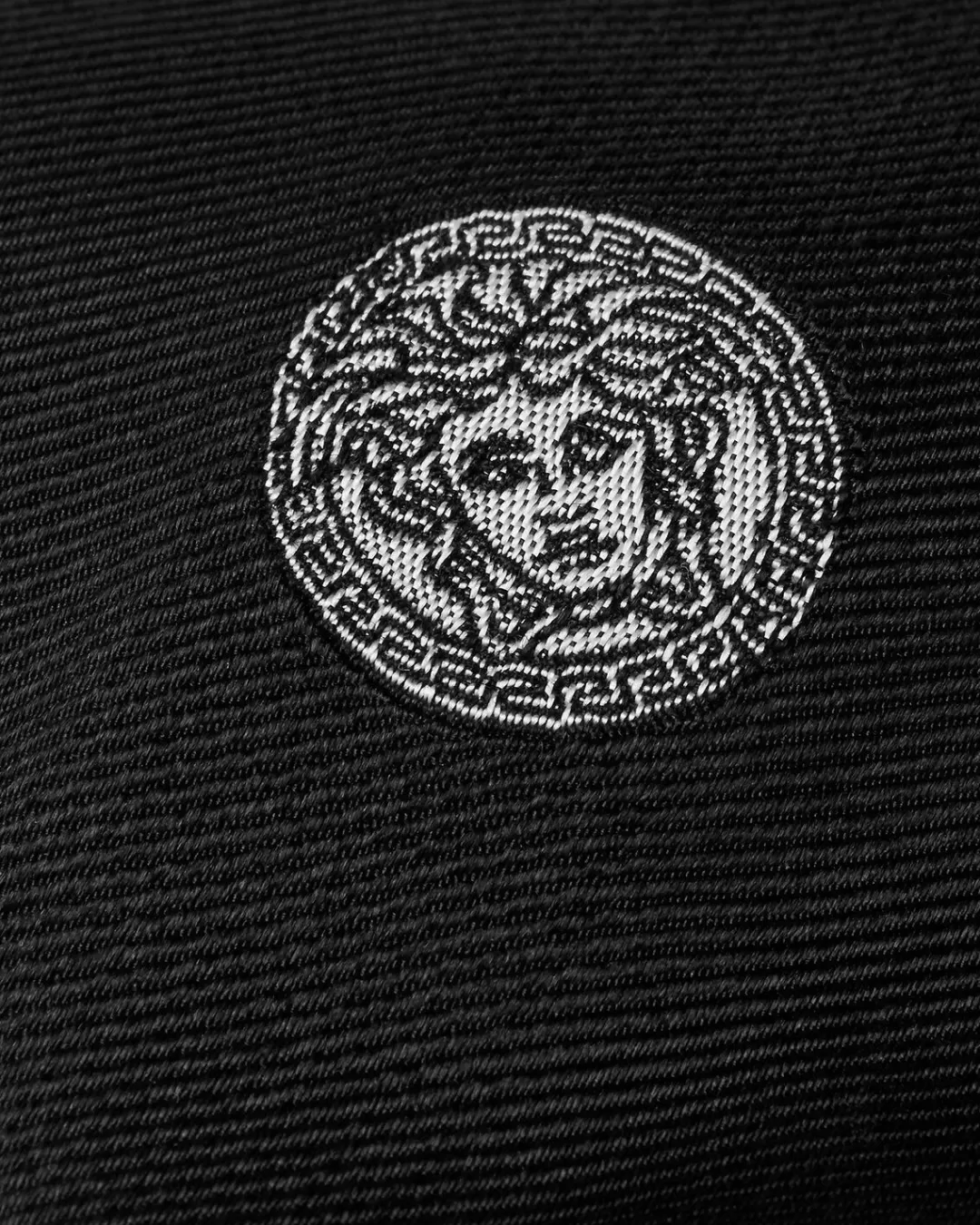 Medusa Silk Tie*Versace Discount