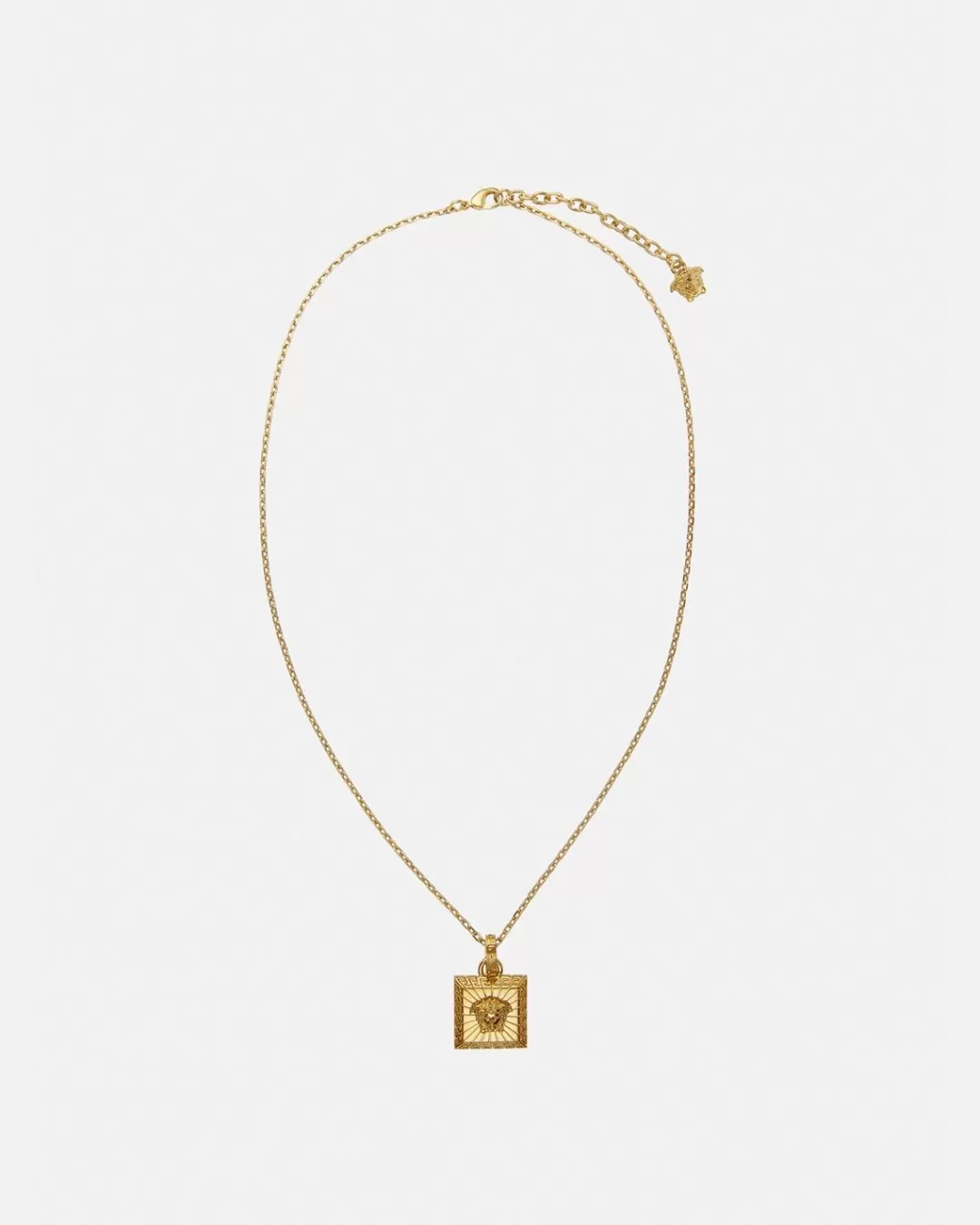 Medusa Square Necklace*Versace Sale