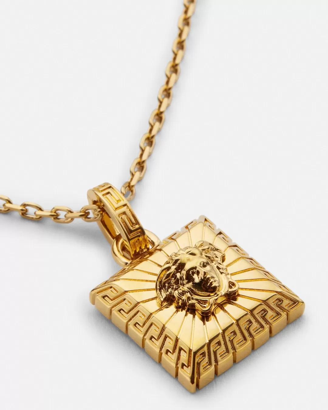 Medusa Square Necklace*Versace Sale