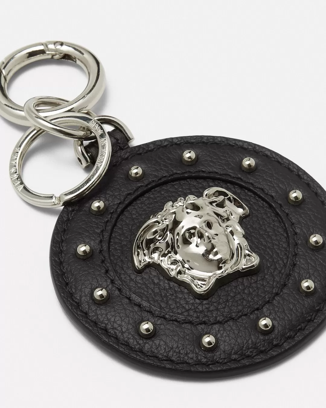 Medusa Studded Keyring*Versace Cheap