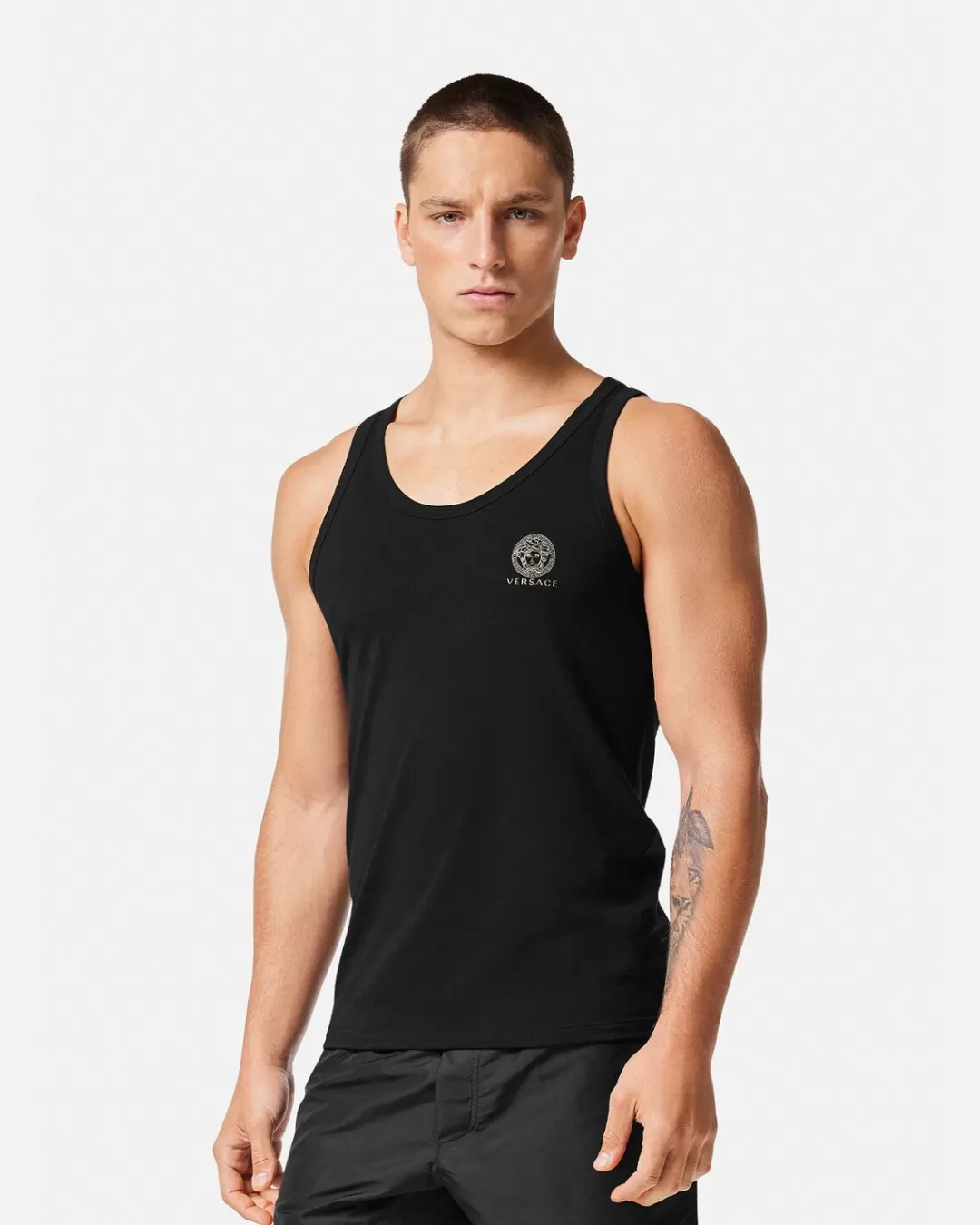 Medusa Tank Top Undershirt*Versace Best Sale