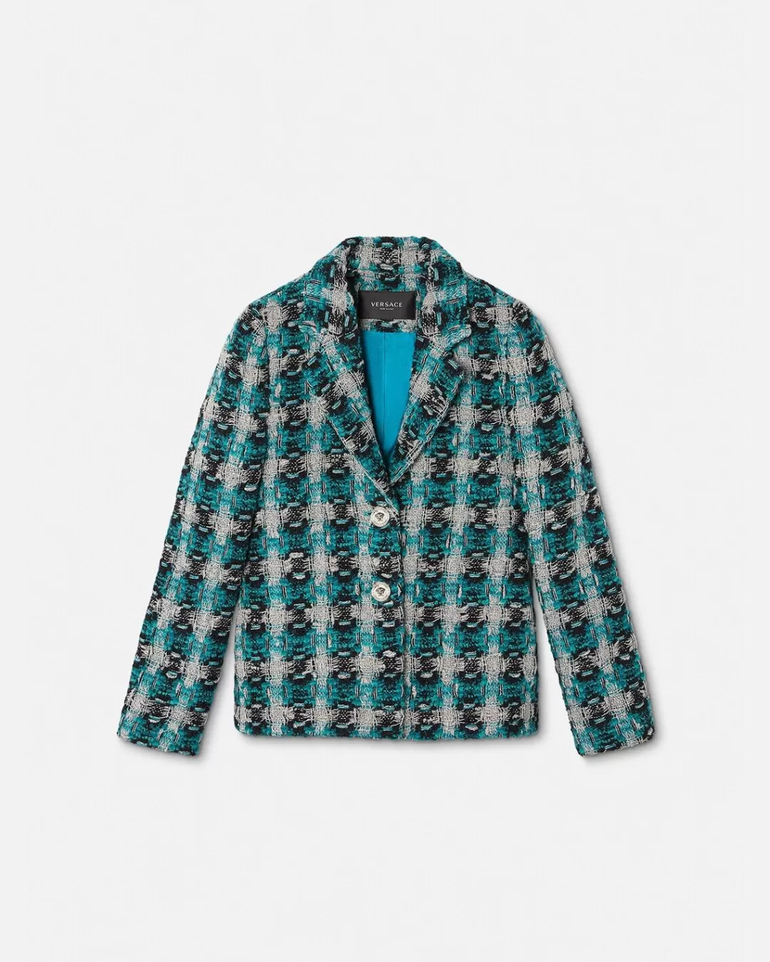 Medusa Tweed Kids Blazer*Versace Outlet