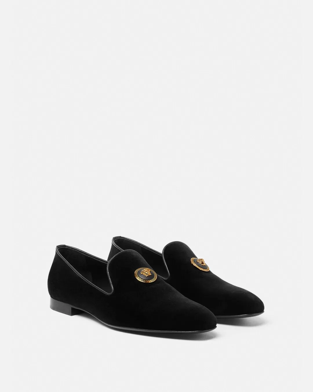 Medusa Velvet Slippers*Versace Best