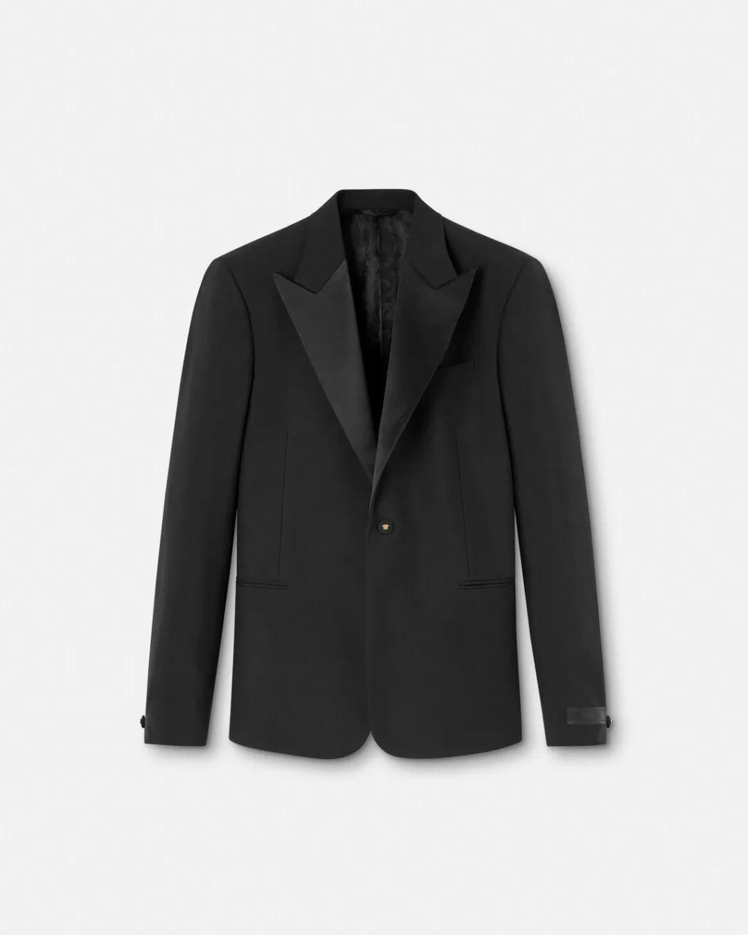 Mohair Single-Breasted Blazer*Versace Outlet