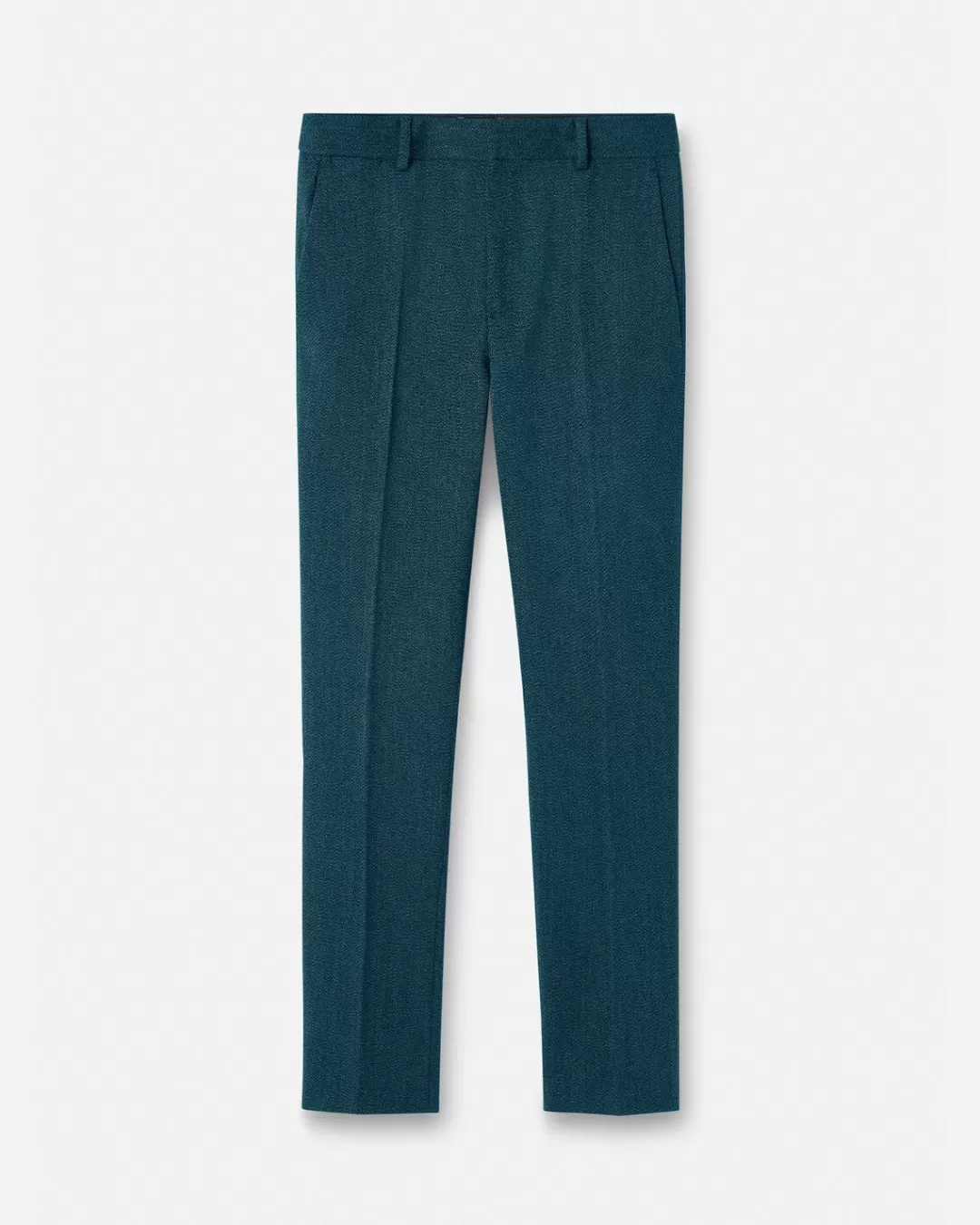 Mouline Wool Formal Pants*Versace Shop