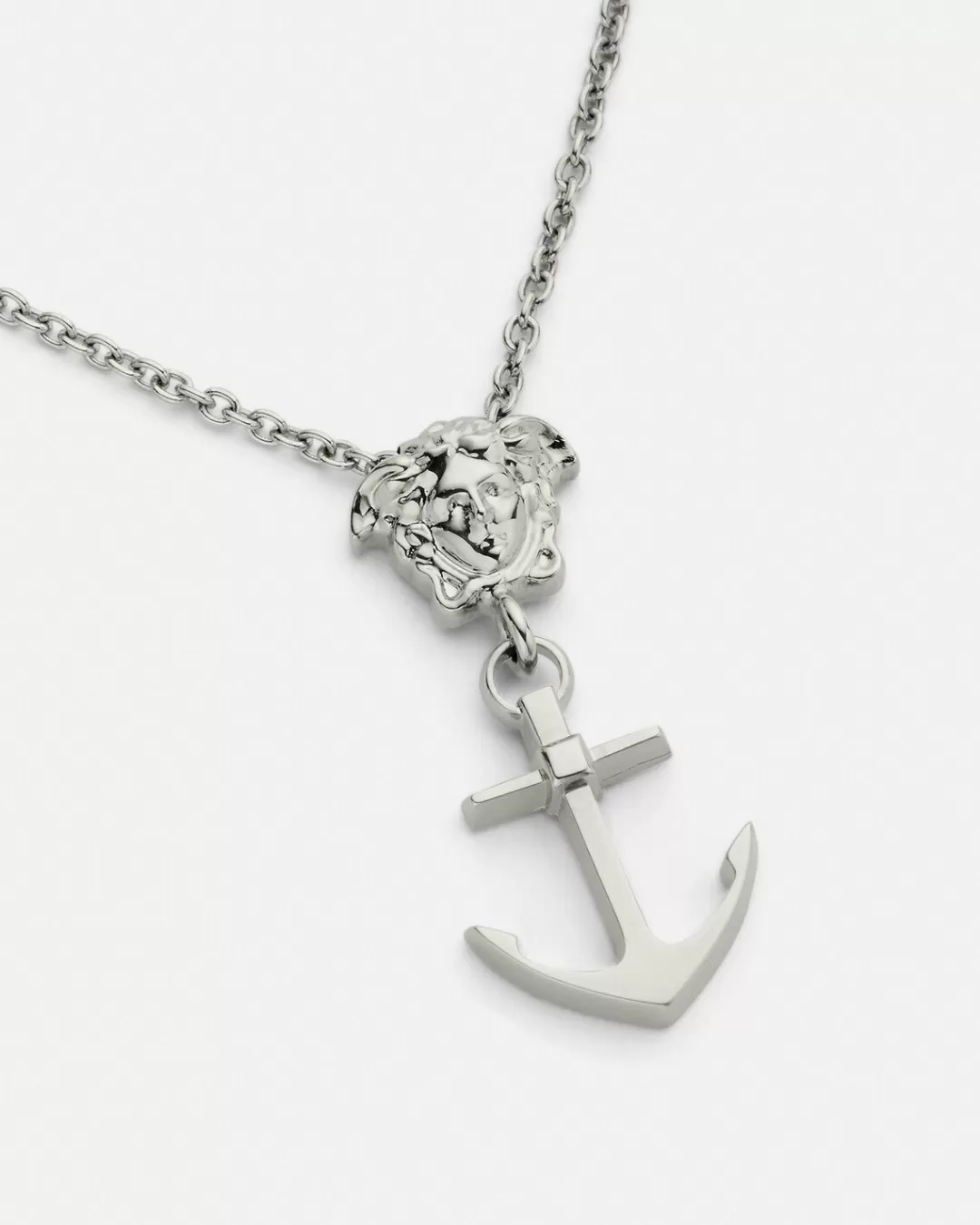 Nautical Medusa Necklace*Versace Cheap