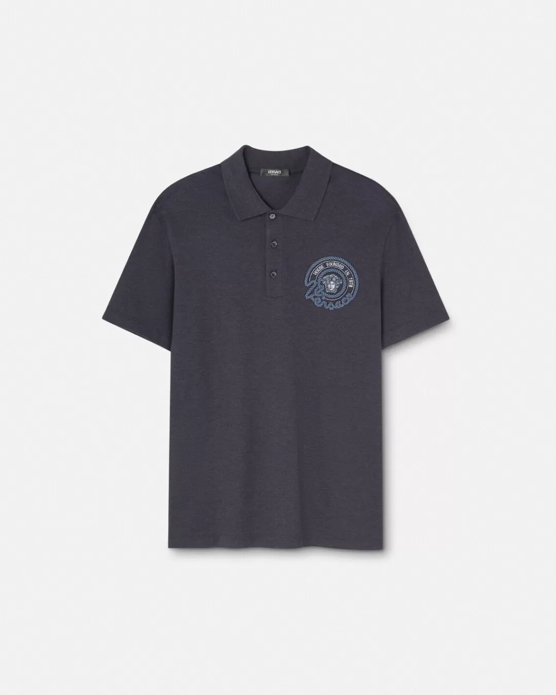 Nautical Medusa Polo Shirt*Versace Sale