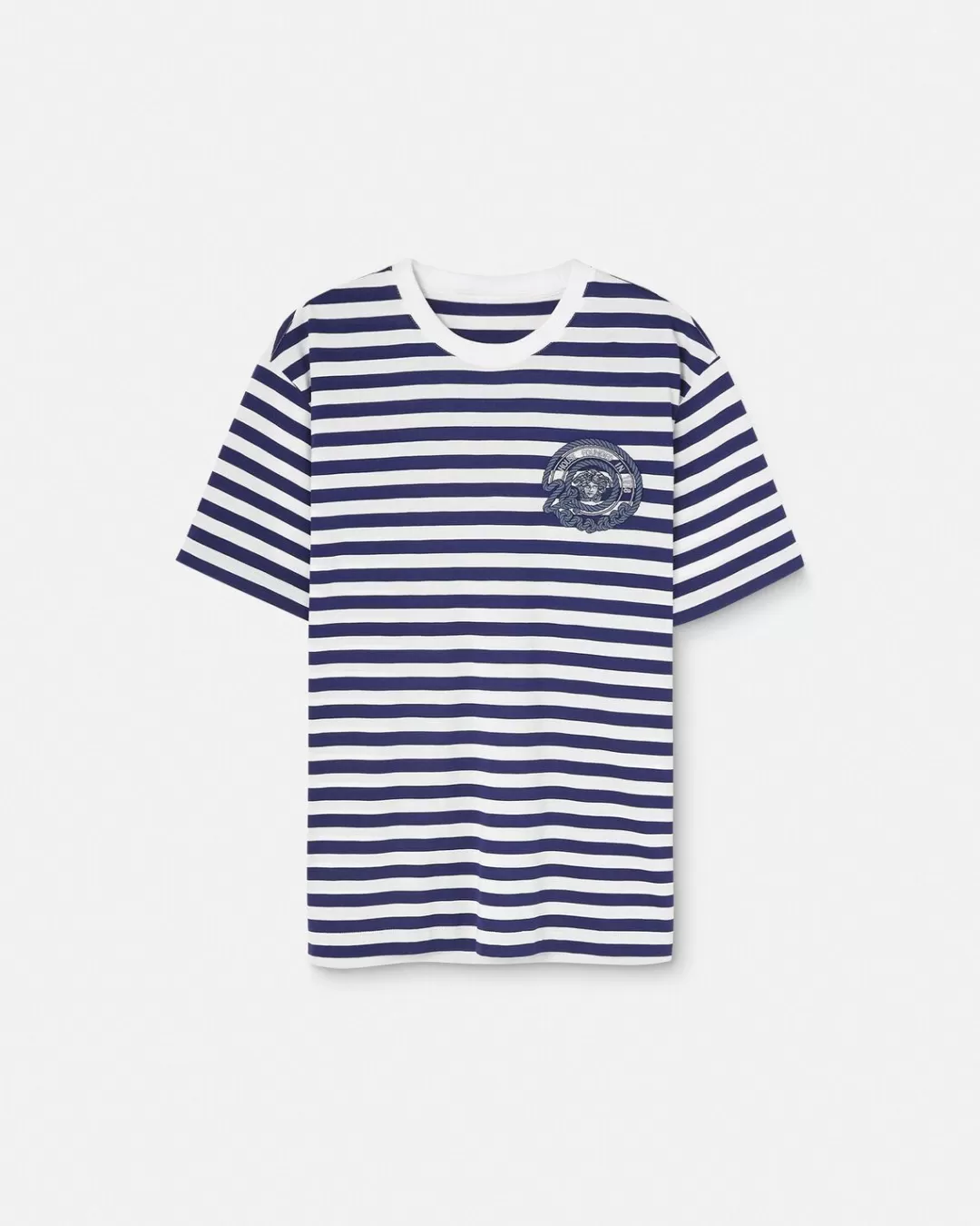 Nautical Stripe T-Shirt*Versace Flash Sale