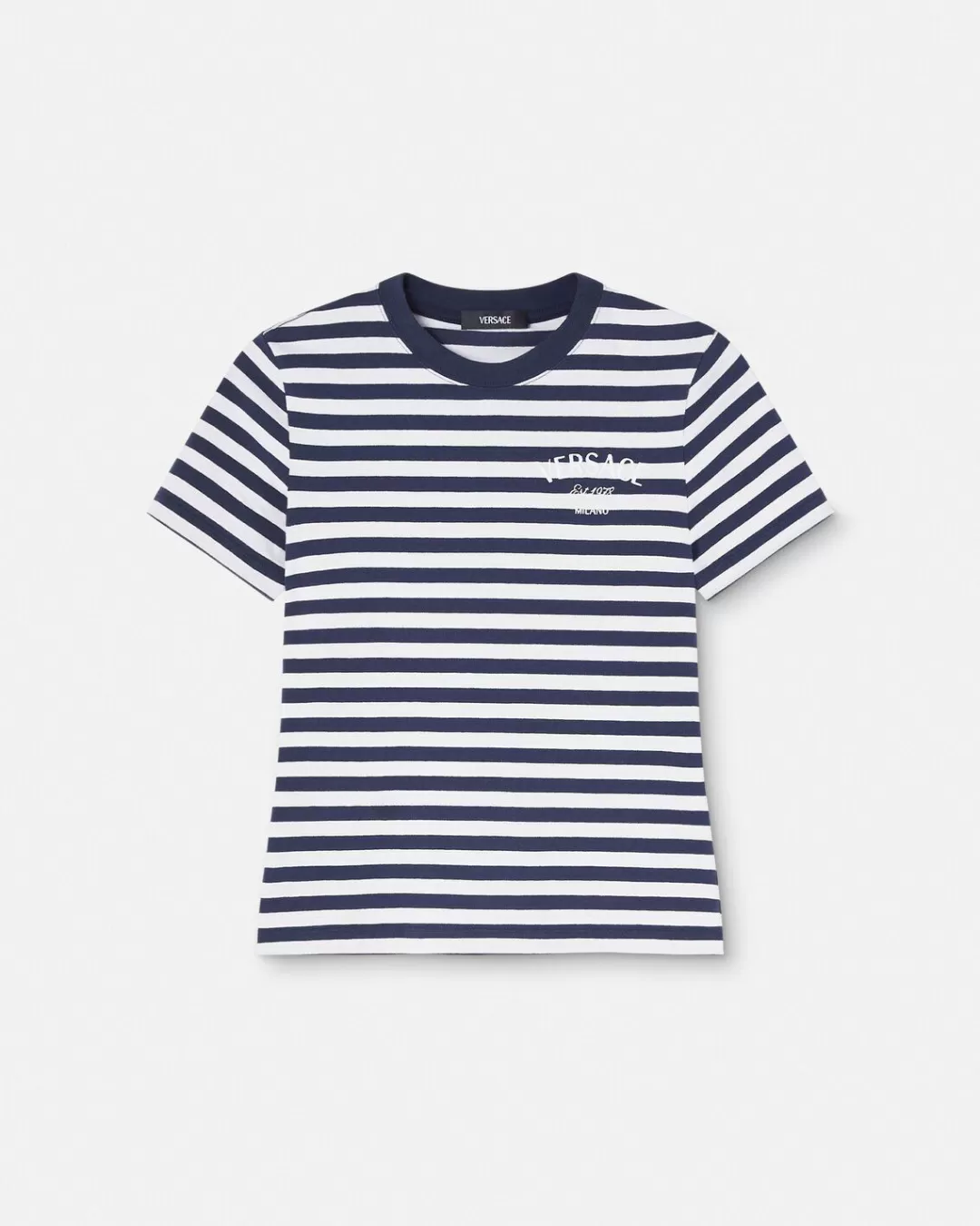 Nautical Stripe T-Shirt*Versace Clearance