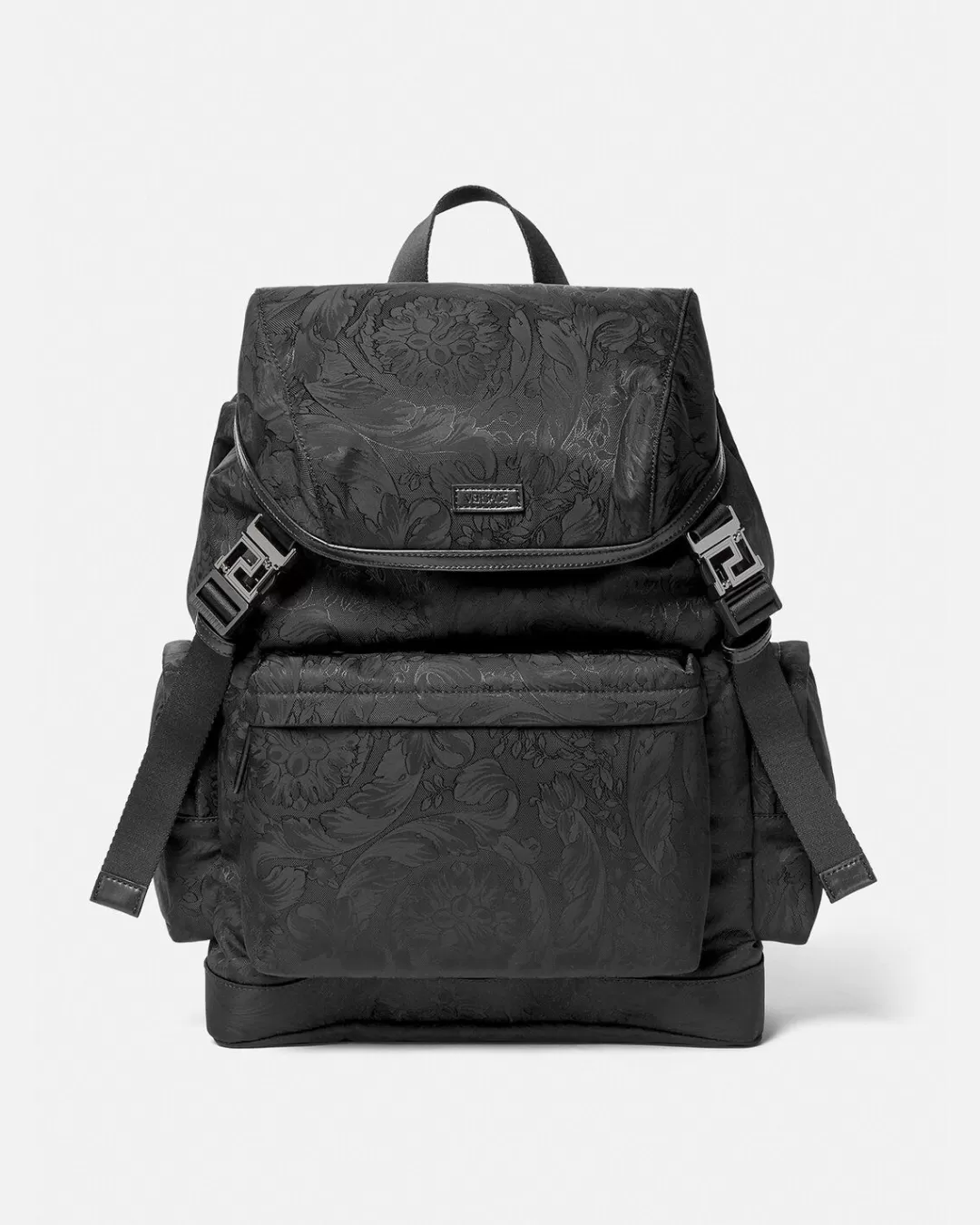 Neo Nylon Jacquard Backpack*Versace Best Sale