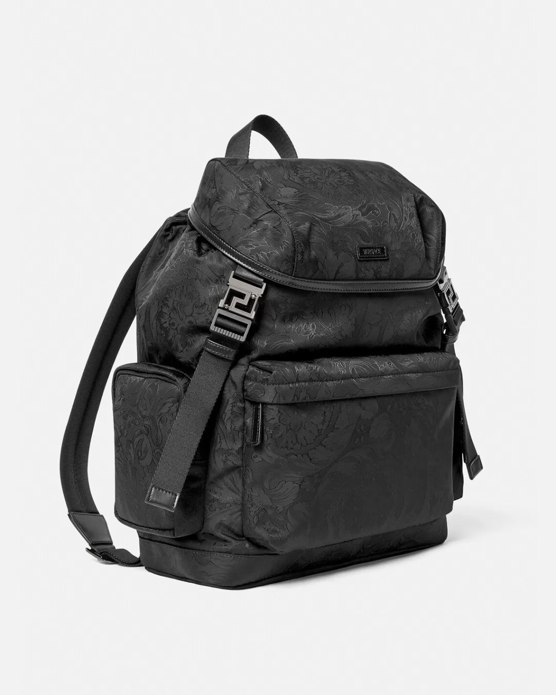 Neo Nylon Jacquard Backpack*Versace Best Sale