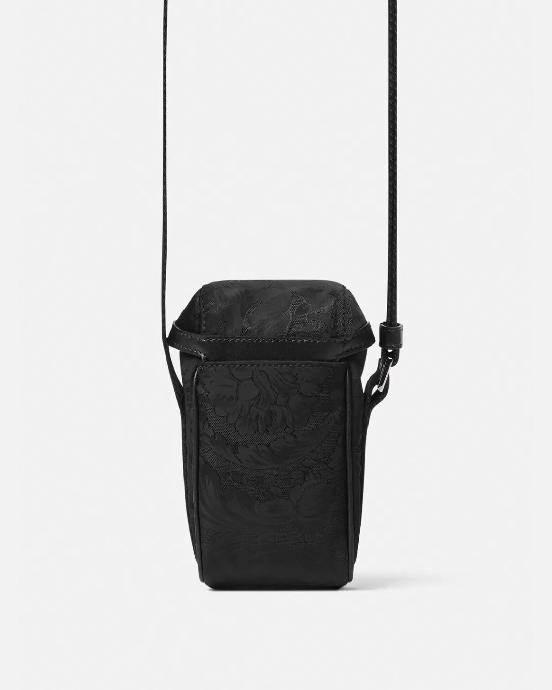 Neo Nylon Jacquard Crossbody Bag*Versace Fashion