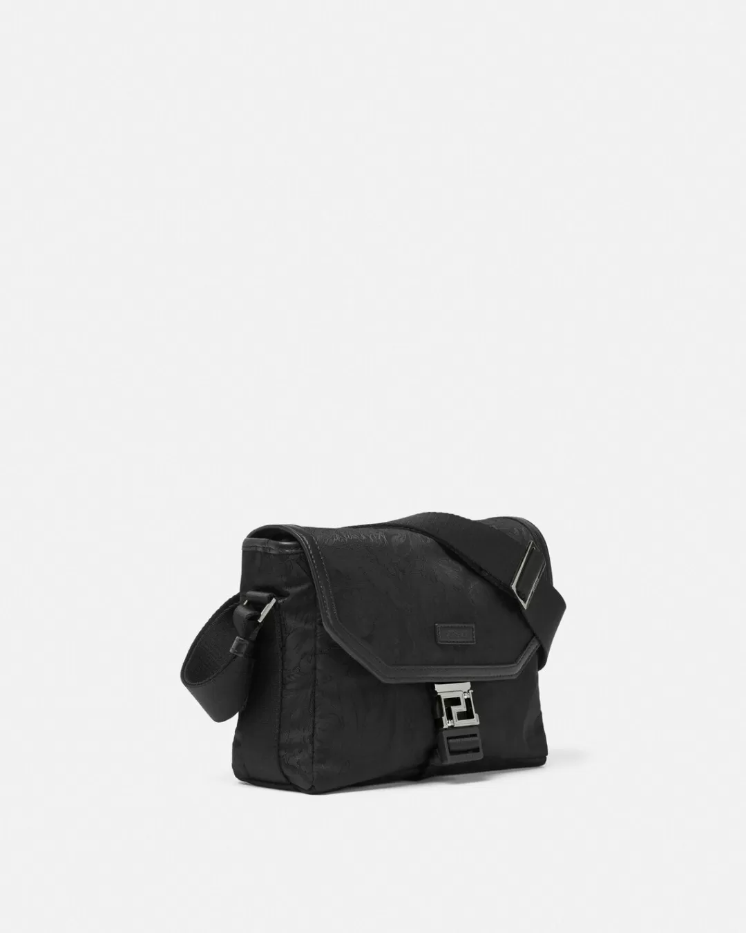 Neo Nylon Jacquard Messenger Bag*Versace Best Sale