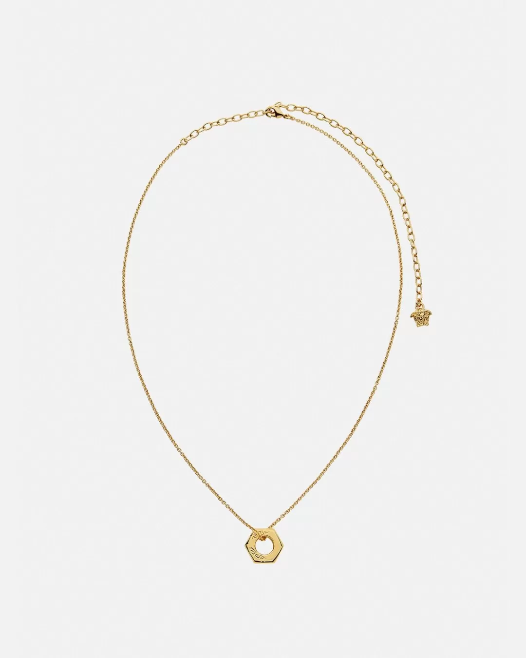 Nuts & Bolts Greca Necklace*Versace Clearance