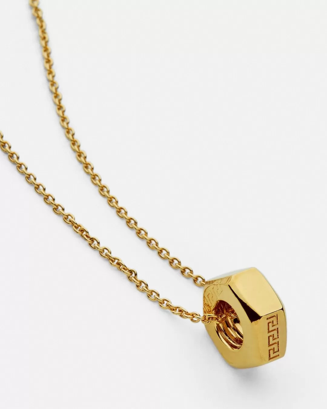 Nuts & Bolts Greca Necklace*Versace Clearance