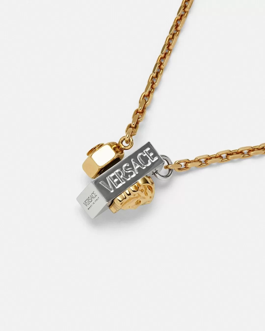 Nuts & Bolts Necklace*Versace Shop