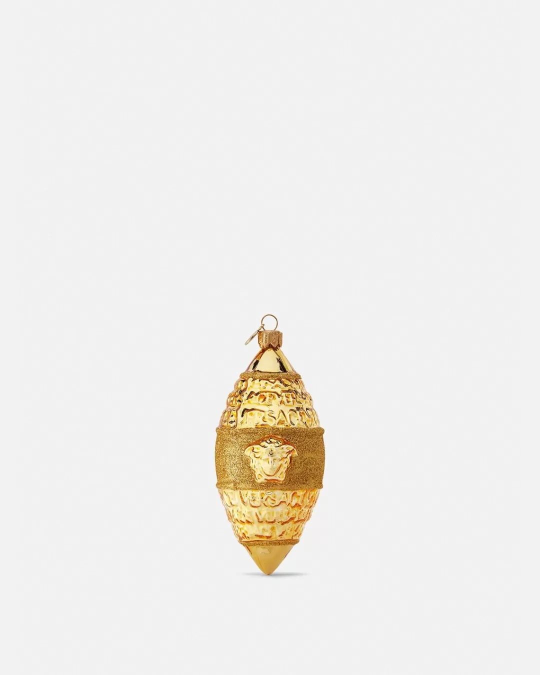 Oval Holiday Ornament*Versace Shop