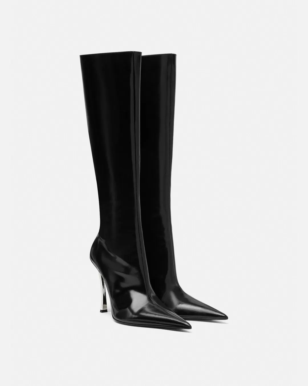 Pin-Point Knee-High Boots*Versace Flash Sale