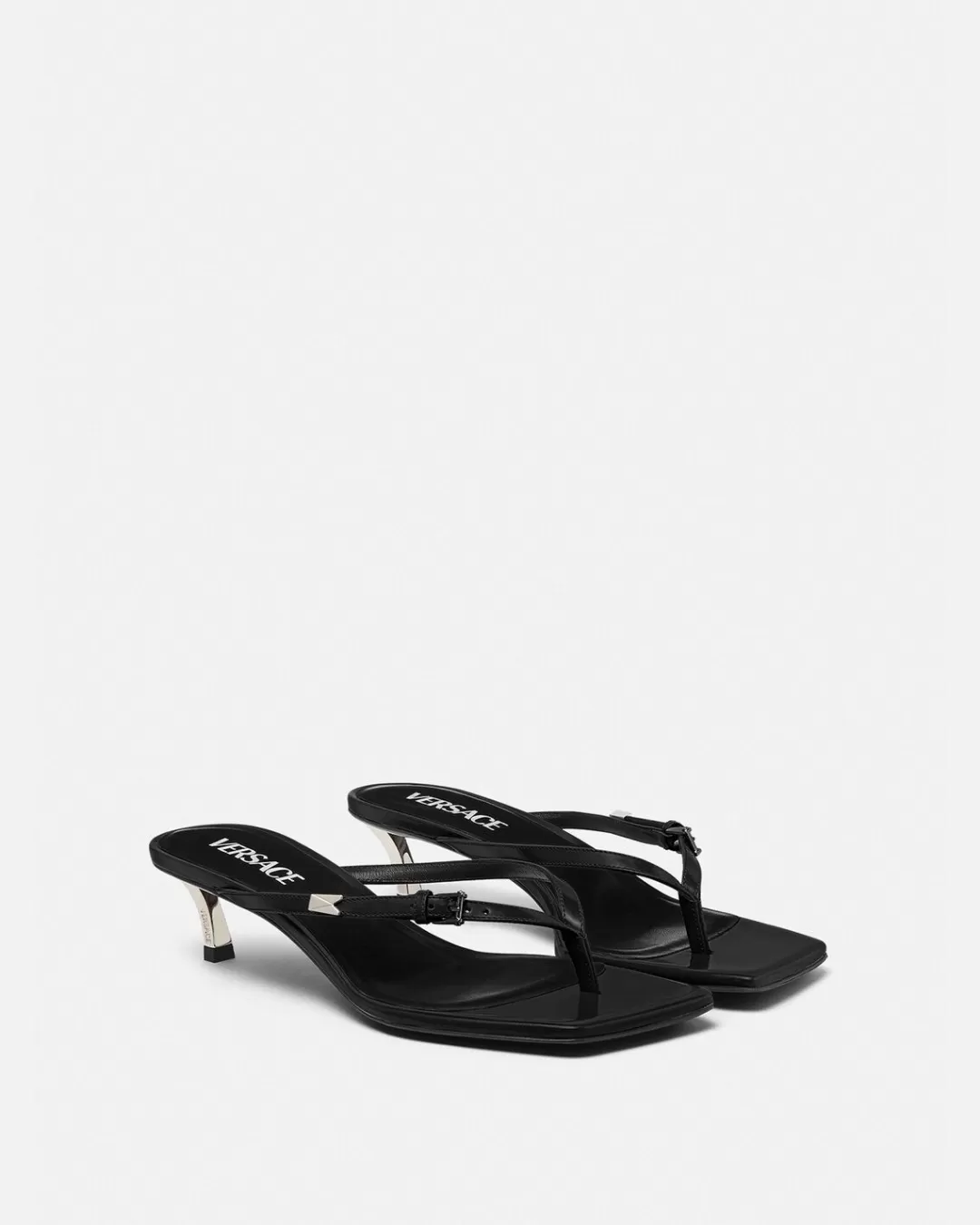 Pin-Point Low Sandals*Versace Cheap