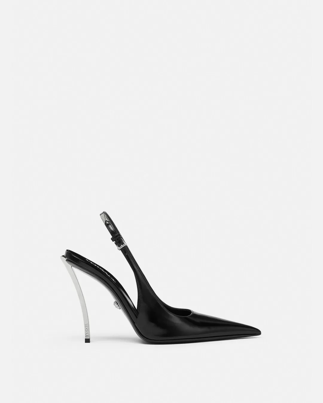 Pin-Point Slingback Pumps*Versace Outlet