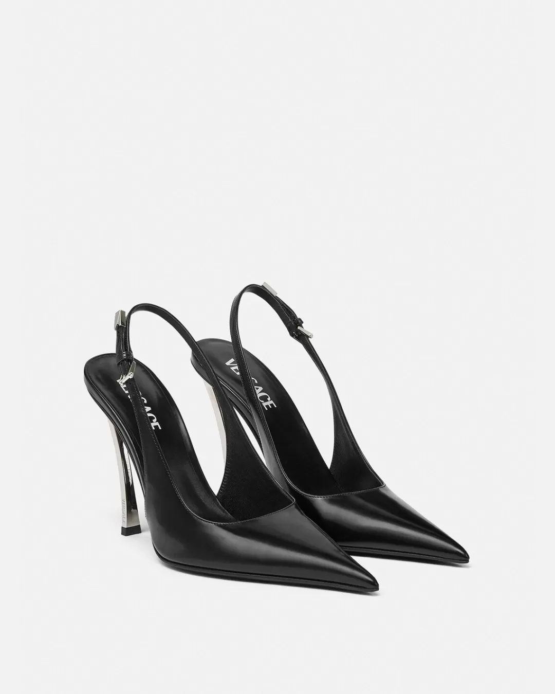 Pin-Point Slingback Pumps*Versace Outlet