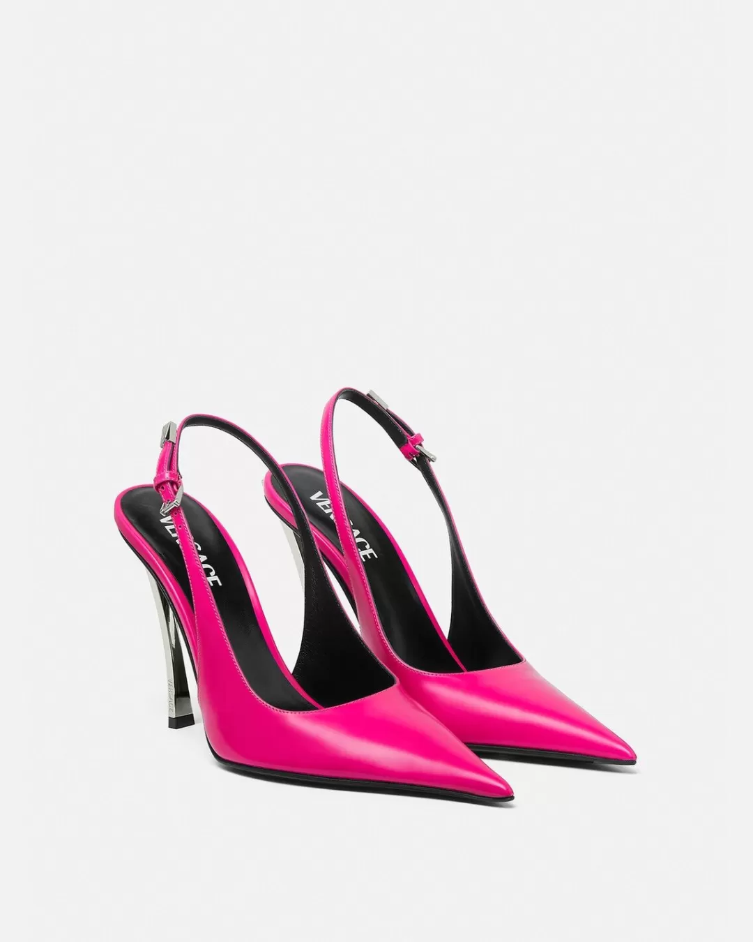 Pin-Point Slingback Pumps*Versace Outlet