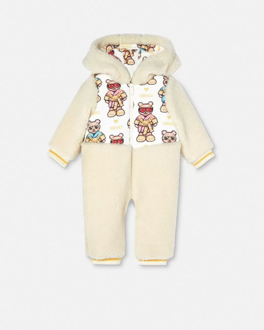 Pixel Teddy Baby Snowsuit*Versace Cheap