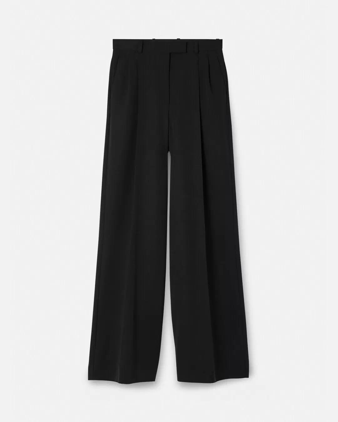 Pleated Wide-Leg Pants*Versace Online