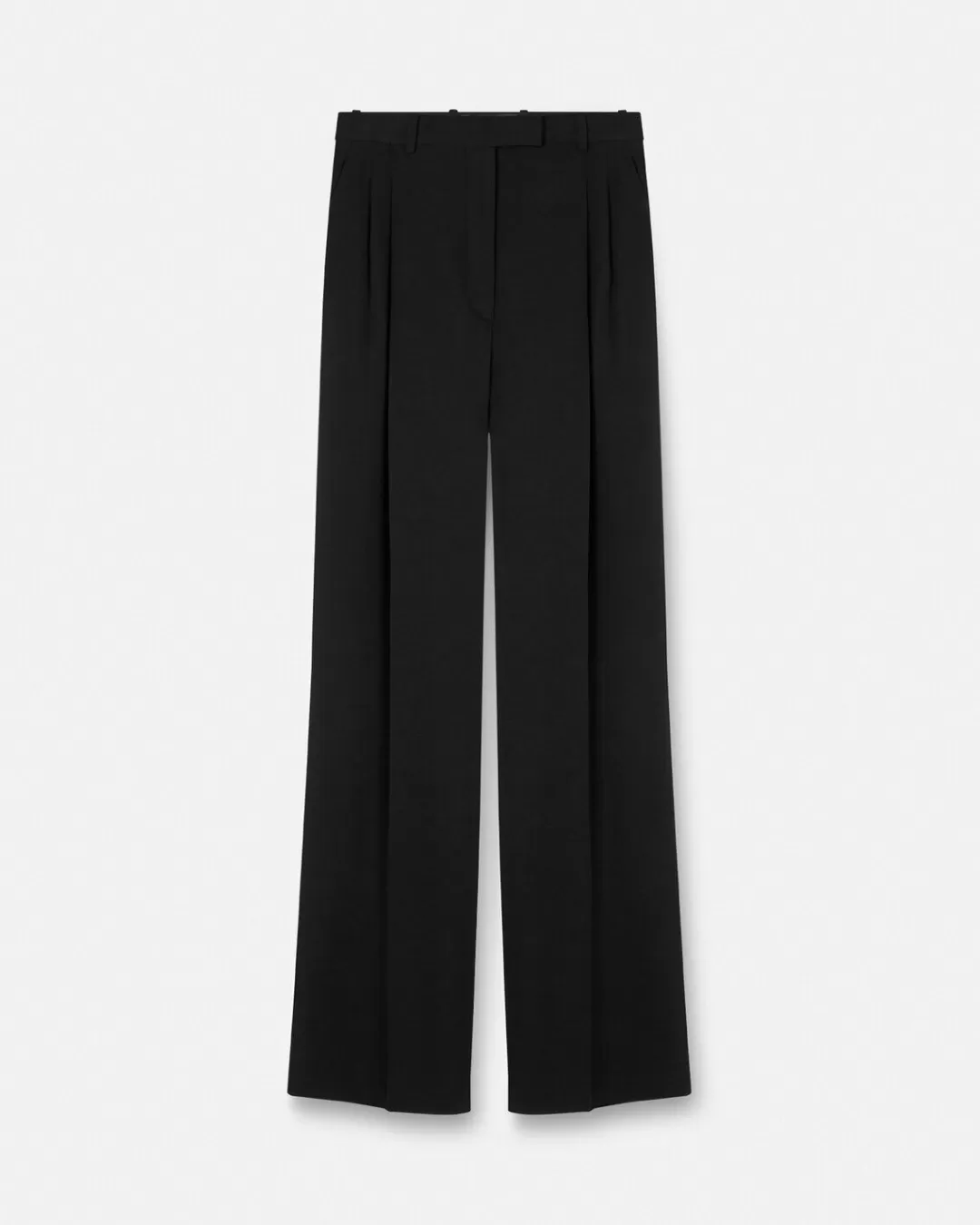 Pleated Wide-Leg Pants*Versace Fashion