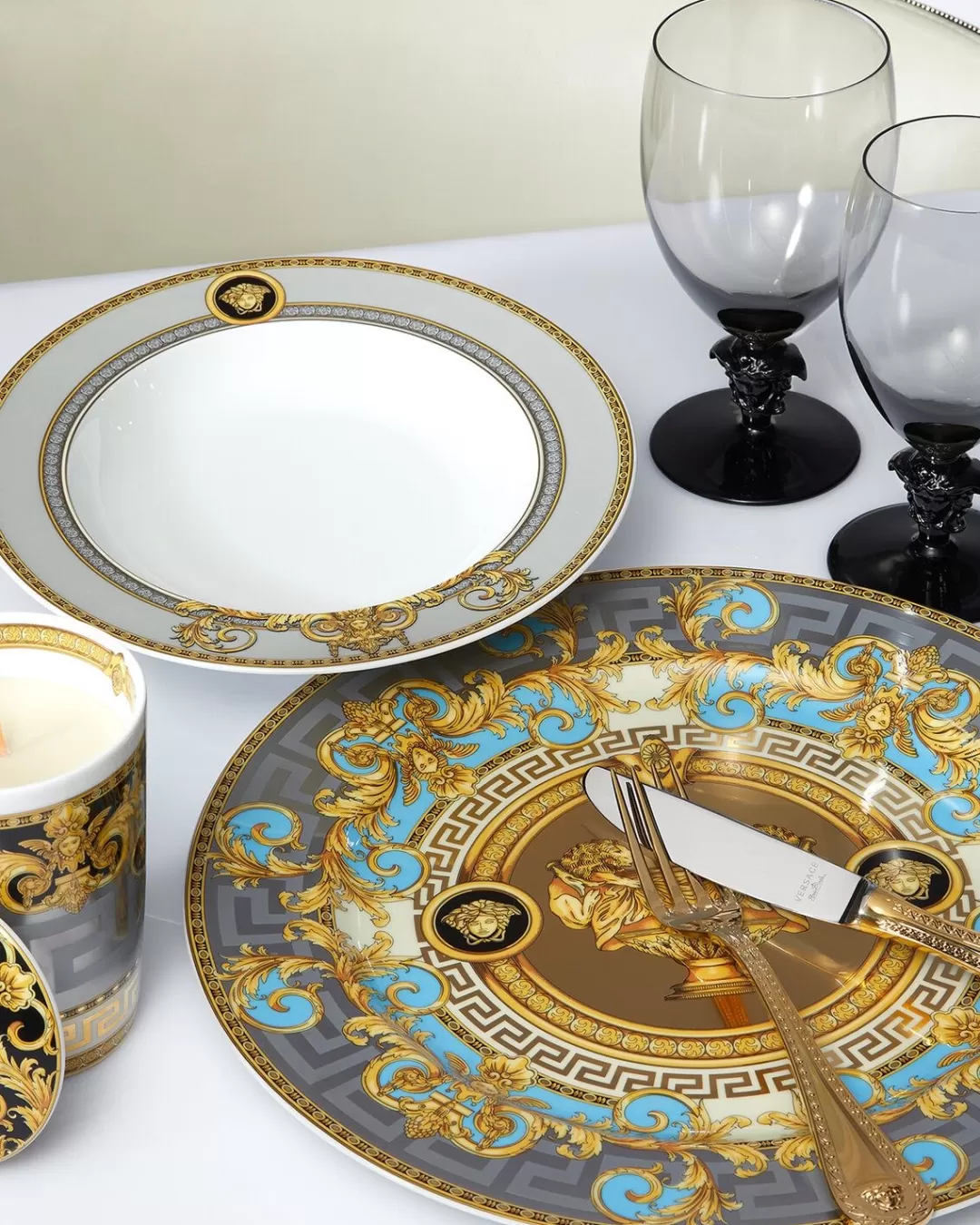 Prestige Gala Soup Plate 22 Cm*Versace Outlet