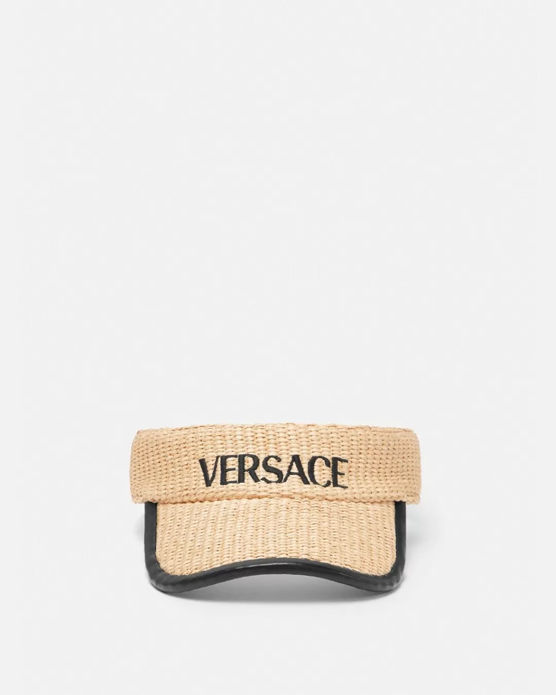 Raffia Logo Visor*Versace Hot