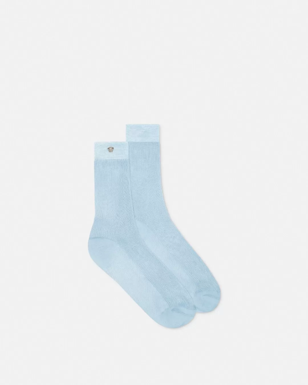 Ribbed Knit Socks*Versace Sale