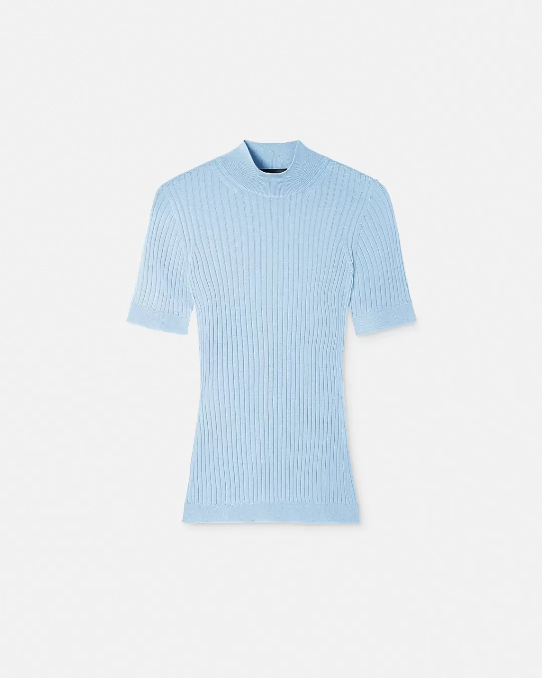 Ribbed Knit T-Shirt*Versace Clearance