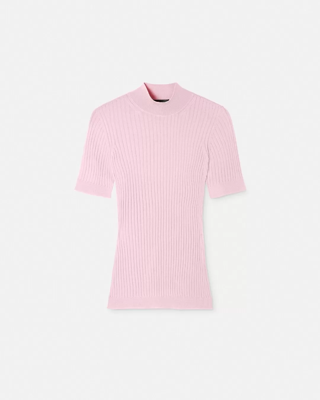 Ribbed Knit T-Shirt*Versace Hot