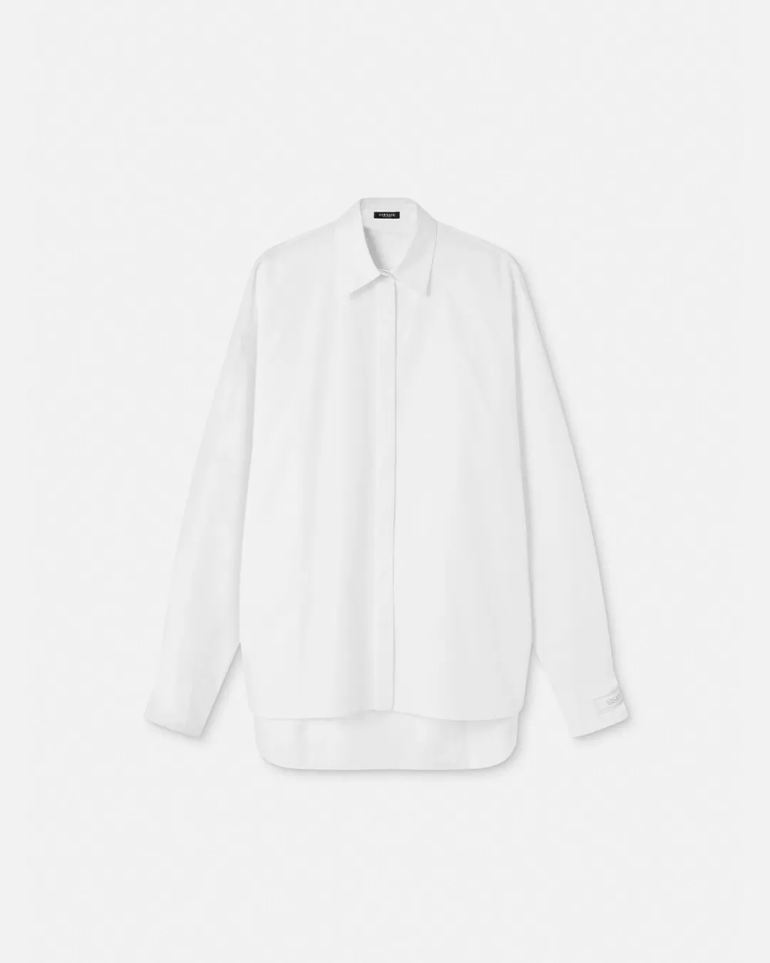 Rounded Oversized Shirt*Versace Best Sale