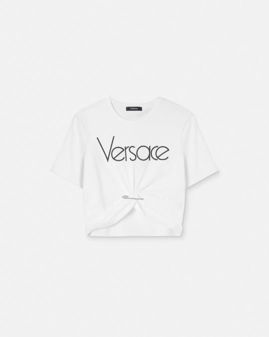 Safety Pin 1978 Re-Edition Logo T-Shirt*Versace Clearance