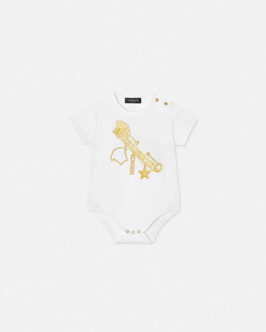 Safety Pin Baby Jumpsuit*Versace New