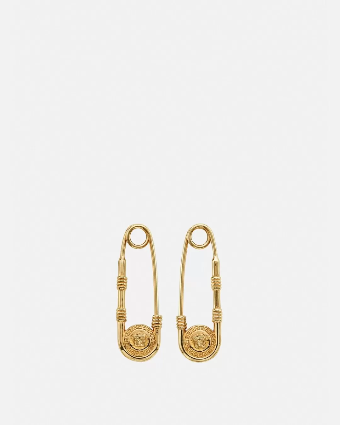 Safety Pin Earrings*Versace Best Sale