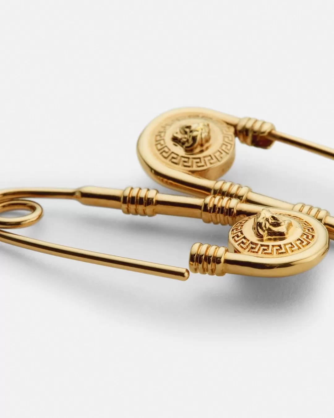 Safety Pin Earrings*Versace Best Sale