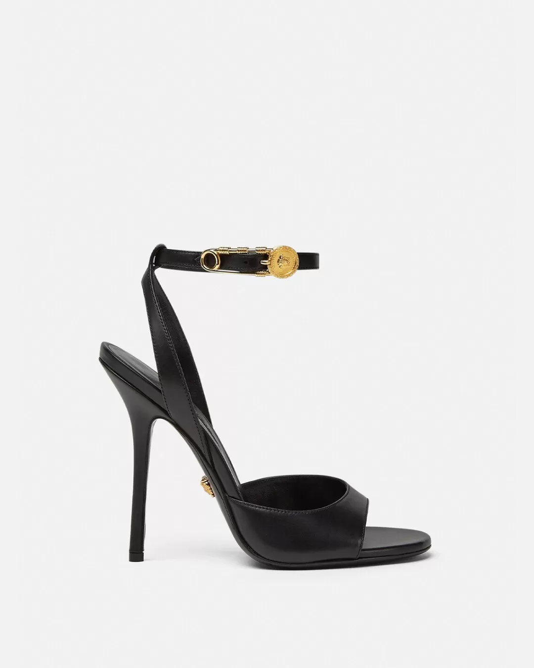 Safety Pin High Heel Sandals*Versace Clearance