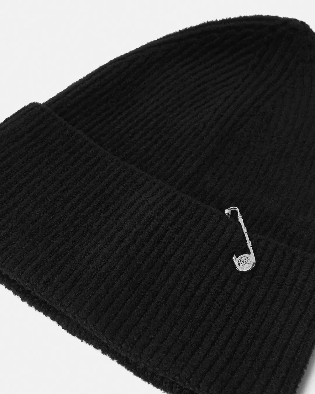 Safety Pin Knit Beanie*Versace New