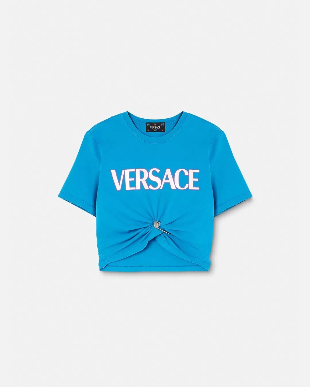 Safety Pin Logo T-Shirt*Versace Hot