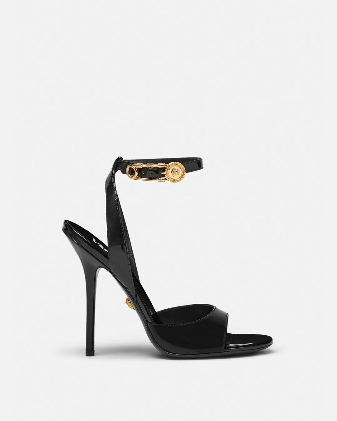 Safety Pin Patent Sandals*Versace Best