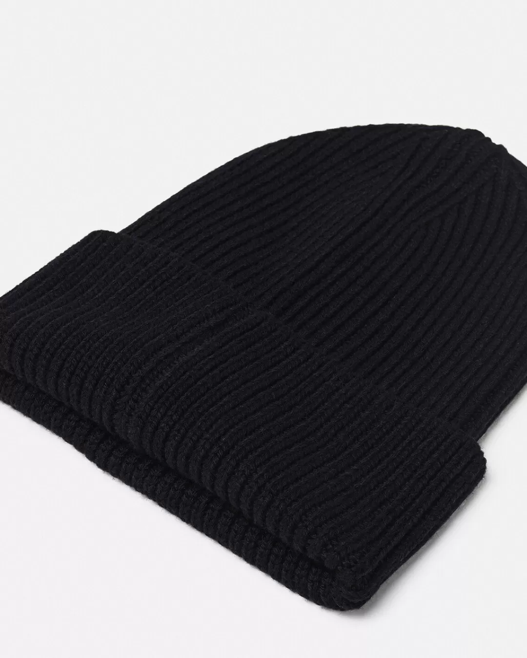 Safety Pin Ribbed Beanie*Versace Cheap