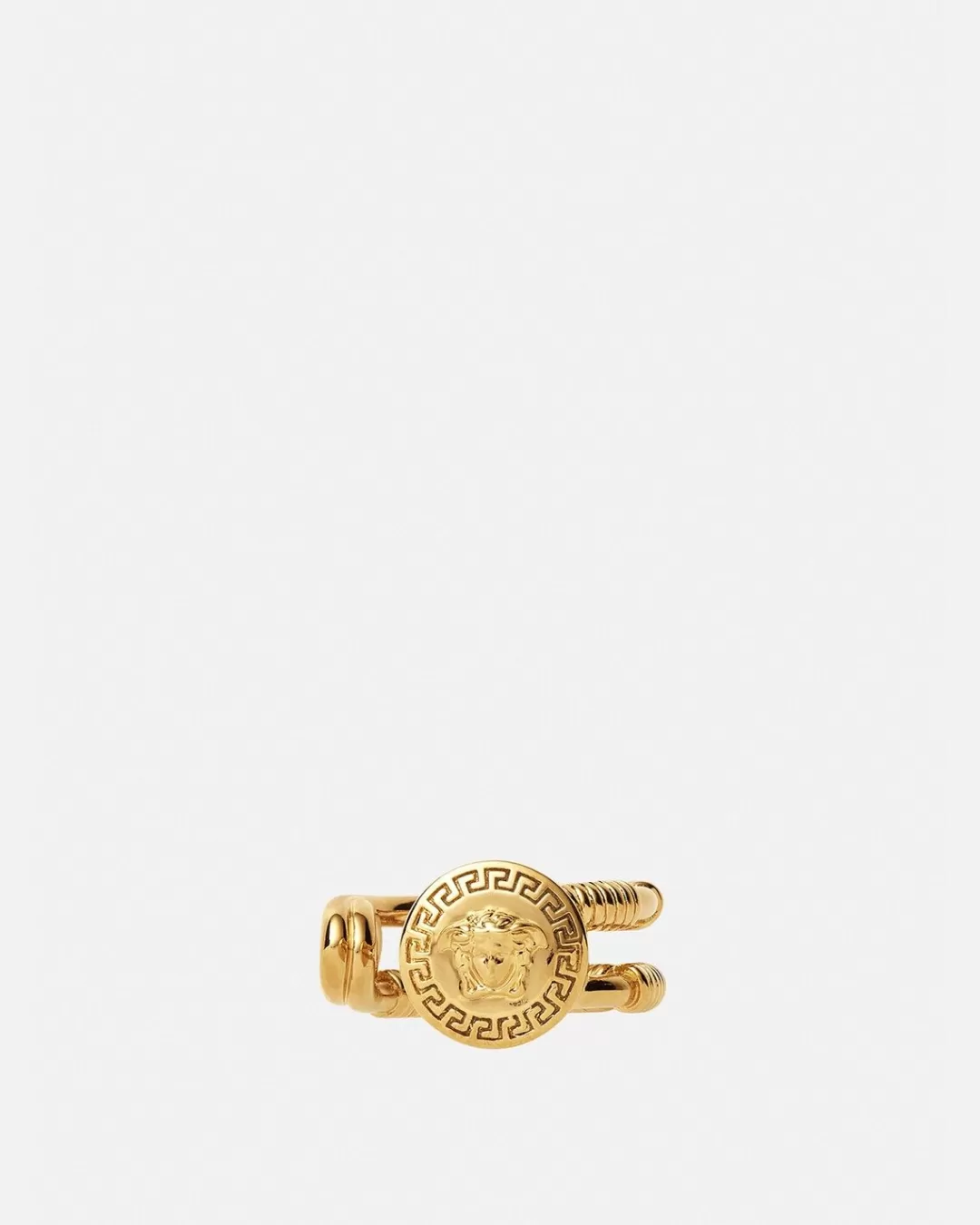 Safety Pin Ring*Versace Cheap