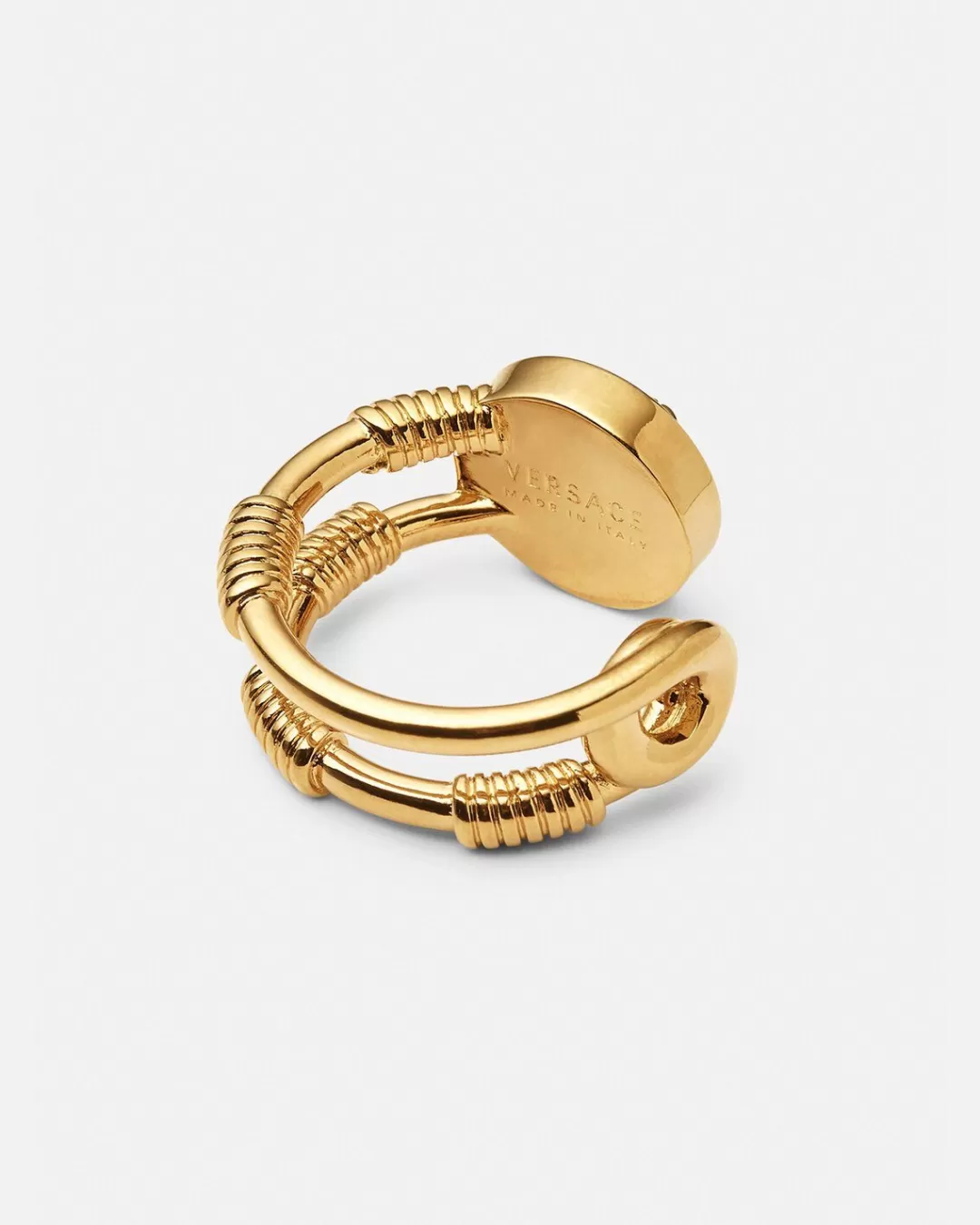 Safety Pin Ring*Versace Cheap